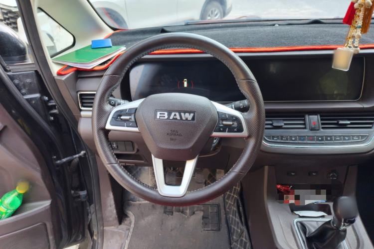 Used BAW Ruisheng Ace M7 2023 2.0L Long-wheelbase Executive Version 9 Seats Steering Wheel