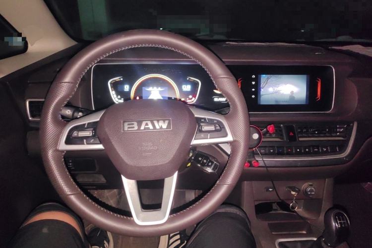 Used BAW Ruisheng Ace M7 2023 2.0L Long Wheelbase Wealth Creation Version 7 Seats Steering Wheel