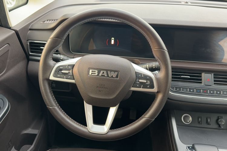 Used BAW Ruisheng Ace M7 2023 2.0L Automatic Long-wheelbase Business Version 7 Seats Steering Wheel