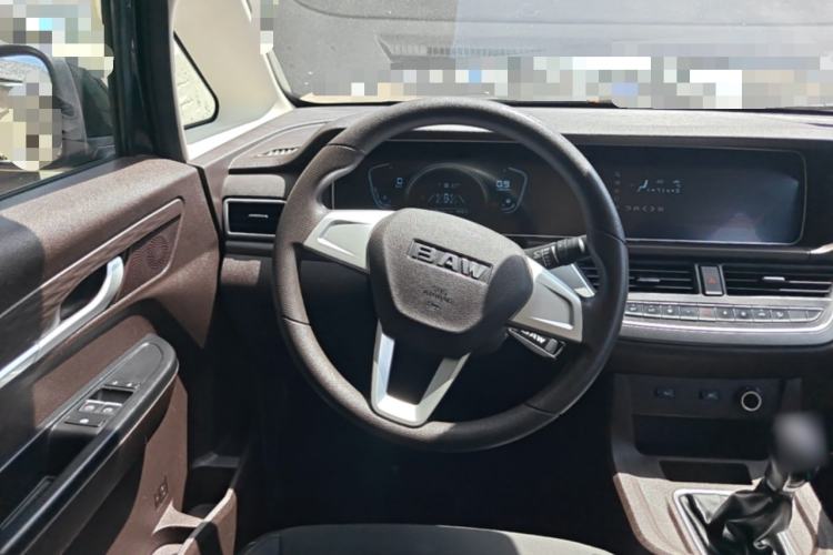Used BAW Ruisheng Ace M7 2023 1.6L Long Wheelbase Wealth Creation Version 5 Seats Steering Wheel