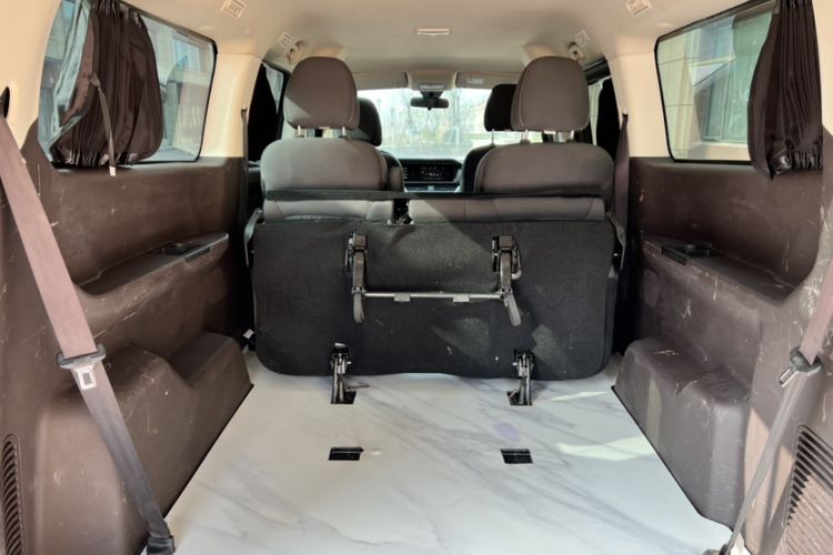 Used BAW Ruisheng Ace M7 2023 2.0L Automatic Long Wheelbase Enjoyment Version 7 Seats Trunk