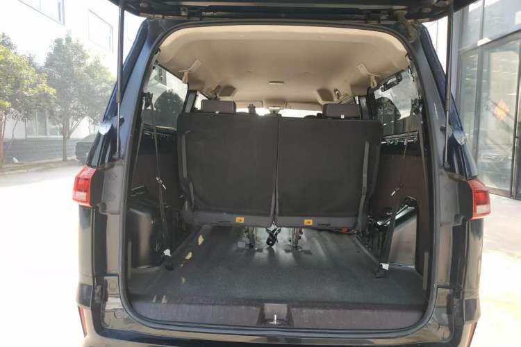 Used BAW Ruisheng Ace M7 2023 2.0L Long Wheelbase Wealth Creation Version 7 Seats Trunk