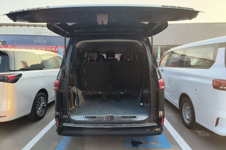 Used BAW Ruisheng Ace M7 2023 1.6L Long Wheelbase Wealth Creation Version 7 Seats Trunk