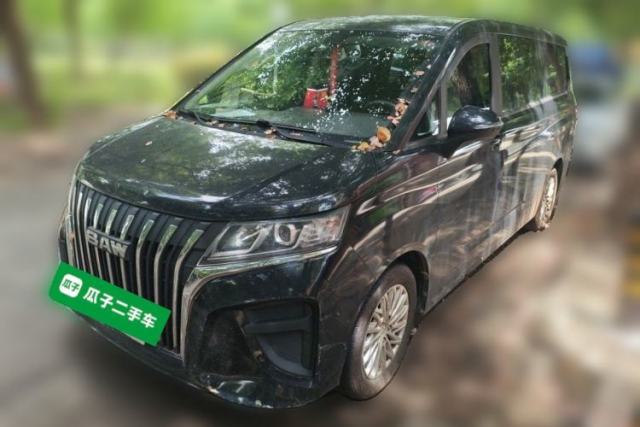 Used BAW Ruisheng Ace M7 2023 2.0L CNG Long Wheelbase Enjoyment Version 7 Seats