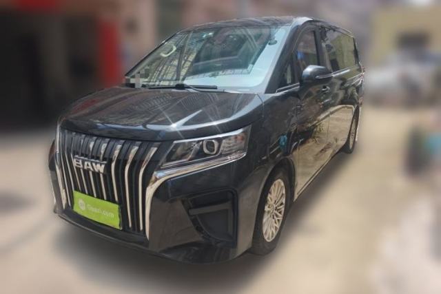 Used BAW Ruisheng Ace M7 2023 2.0L Automatic Long Wheelbase Enjoyment Version 7 Seats