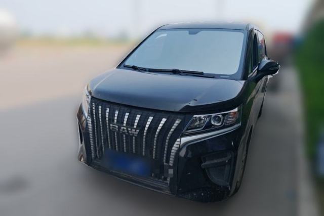 Used BAW Ruisheng Ace M7 2023 2.0L CNG Long-wheelbase Business Version 7-seater