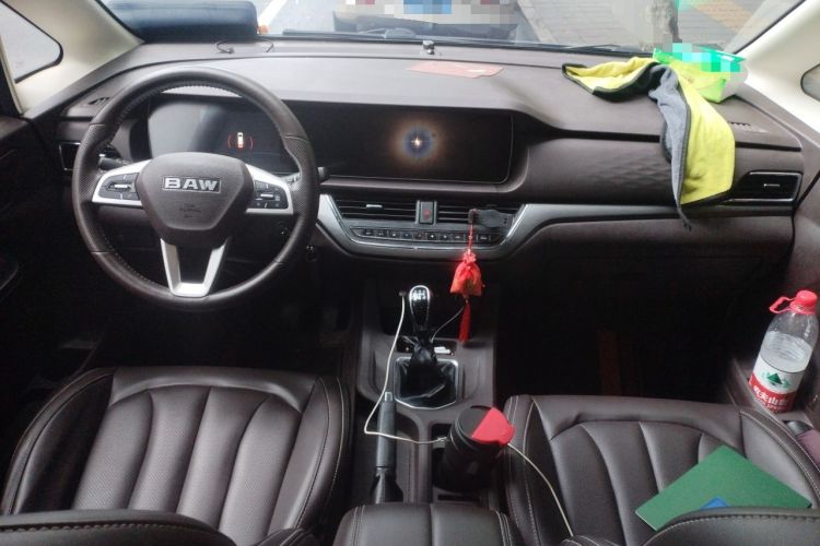 Used BAW Ruisheng Ace M7 2023 2.0L Long-wheelbase Business Version 7 Seats Center Console