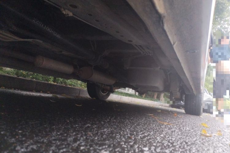 Used BAW Ruisheng Ace M7 2023 2.0L Long-wheelbase Business Version 7 Seats Chassis Front Left