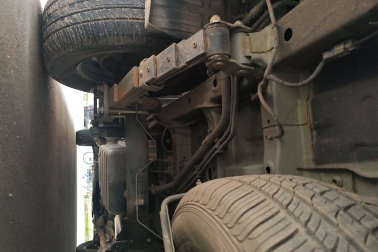 Used BAW Ruisheng Ace M7 2023 1.6L Long Wheelbase Wealth Creation Version 7 Seats Chassis Rear