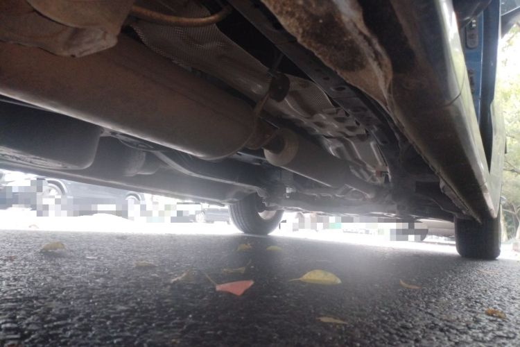 Used BAW Ruisheng Ace M7 2023 2.0L Long-wheelbase Business Version 7 Seats Chassis Rear Right