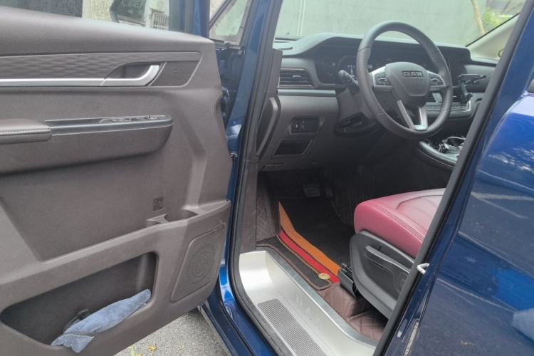 Used BAW Ruisheng Ace M7 2023 2.0L Automatic Long Wheelbase Enjoyment Version 7 Seats Driver Seat