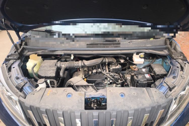 Used BAW Ruisheng Ace M7 2023 1.6L Standard Wheelbase Enjoy Edition 7-seater Engine Bay