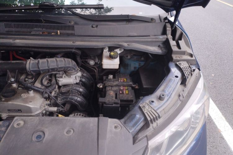 Used BAW Ruisheng Ace M7 2023 2.0L Long-wheelbase Business Version 7 Seats Engine Bay Left