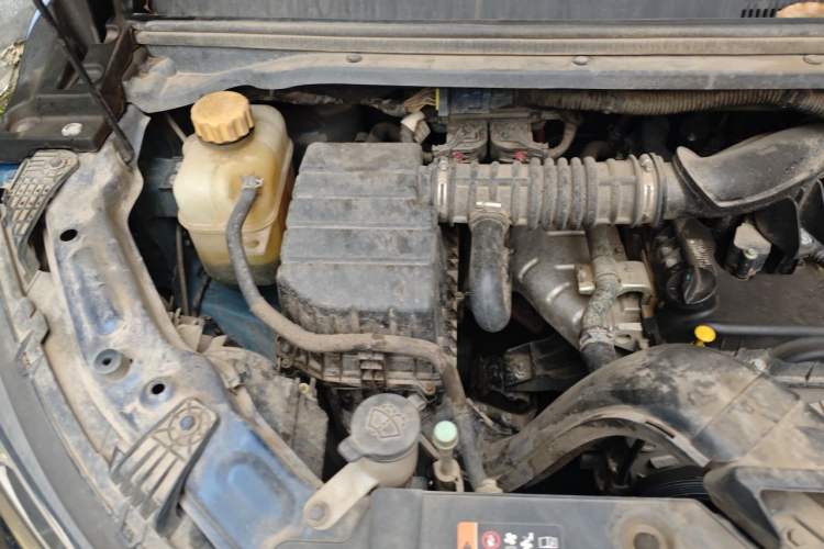 Used BAW Ruisheng Ace M7 2023 1.6L Long Wheelbase Wealth Creation Version 7 Seats Engine Bay Right