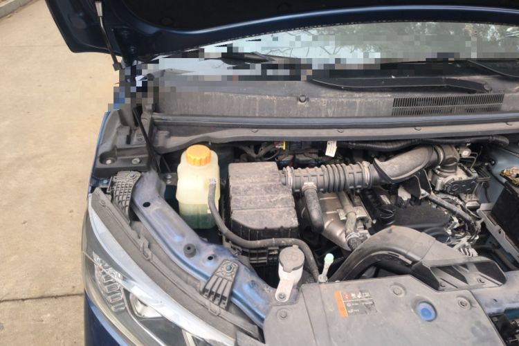 Used BAW Ruisheng Ace M7 2023 1.6L Standard Wheelbase Enjoy Edition 7-seater Engine Bay Right