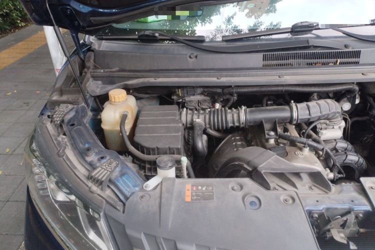 Used BAW Ruisheng Ace M7 2023 2.0L Long-wheelbase Business Version 7 Seats Engine Bay Right