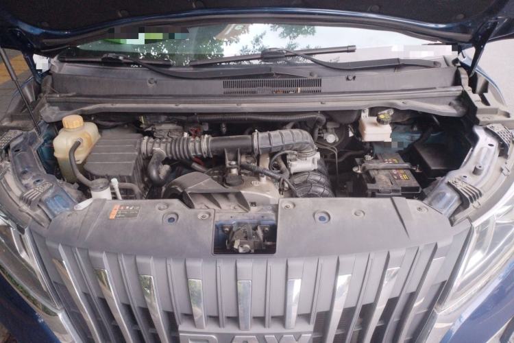 Used BAW Ruisheng Ace M7 2023 2.0L Long-wheelbase Business Version 7 Seats Engine Bay
