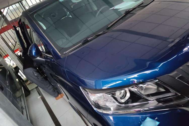 Used BAW Ruisheng Ace M7 2023 2.0L CNG Long Wheelbase Luxury Commercial Version 7 Seats Exterior 2