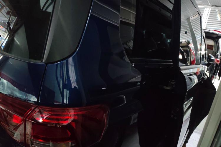 Used BAW Ruisheng Ace M7 2023 2.0L CNG Long Wheelbase Luxury Commercial Version 7 Seats Exterior 3