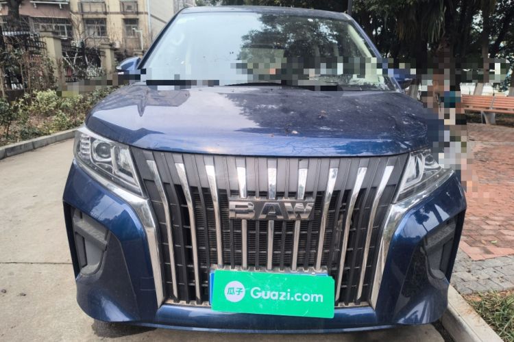 Used BAW Ruisheng Ace M7 2023 1.6L Standard Wheelbase Enjoy Edition 7-seater Front