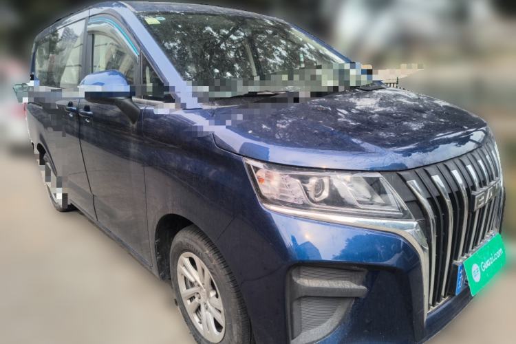 Used BAW Ruisheng Ace M7 2023 1.6L Standard Wheelbase Enjoy Edition 7-seater Front Right 45 Deg