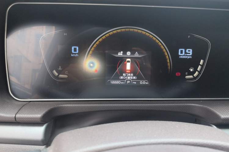 Used BAW Ruisheng Ace M7 2023 2.0L Automatic Long Wheelbase Enjoyment Version 7 Seats Instrument Cluster