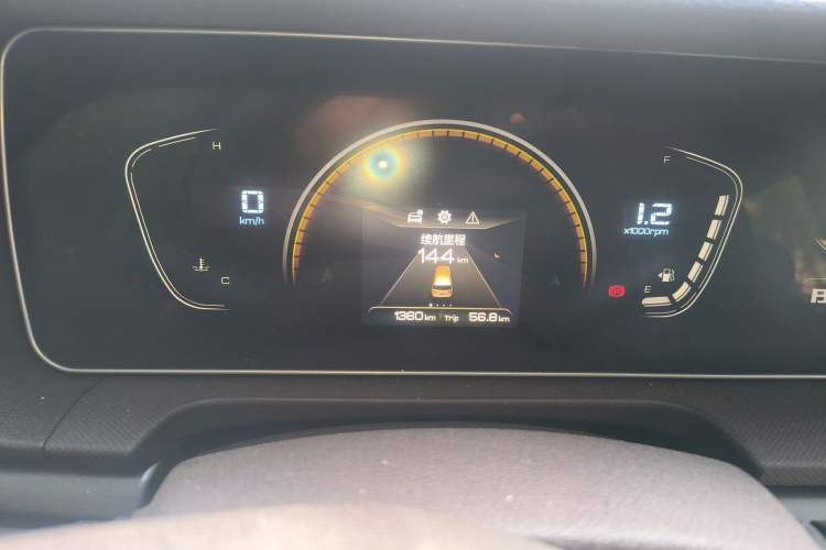 Used BAW Ruisheng Ace M7 2023 1.6L Standard Wheelbase Enjoy Edition 7-seater Instrument Cluster