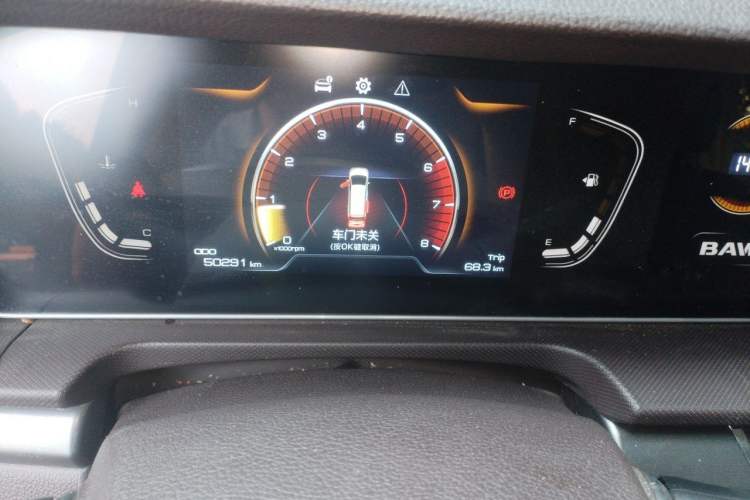 Used BAW Ruisheng Ace M7 2023 2.0L Long-wheelbase Business Version 7 Seats Instrument Cluster
