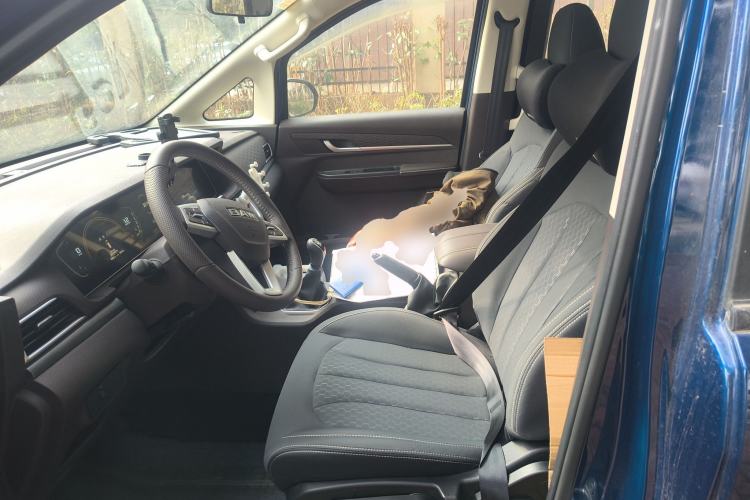 Used BAW Ruisheng Ace M7 2023 1.6L Standard Wheelbase Enjoy Edition 7-seater Left Front Seat