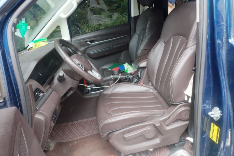 Used BAW Ruisheng Ace M7 2023 2.0L Long-wheelbase Business Version 7 Seats Left Front Seat