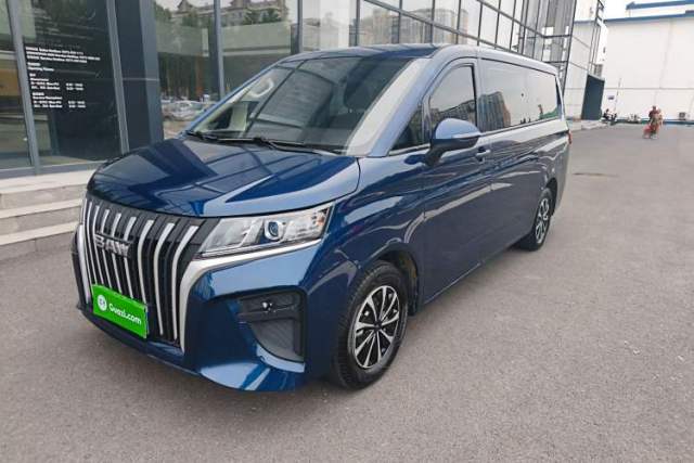 Ojetý BAW Ruisheng Ace M7 2023 2.0L Long Wheelbase Wealth Creation Version 7 Seats