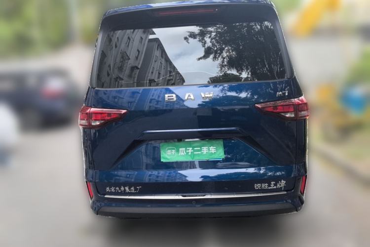 Used BAW Ruisheng Ace M7 2023 2.0L Automatic Long Wheelbase Enjoyment Version 7 Seats Rear