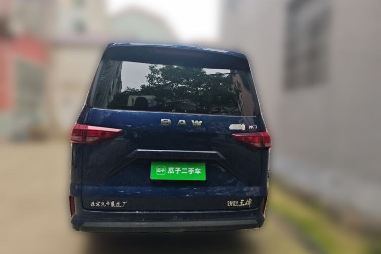 Used BAW Ruisheng Ace M7 2023 1.6L Long Wheelbase Wealth Creation Version 7 Seats Rear