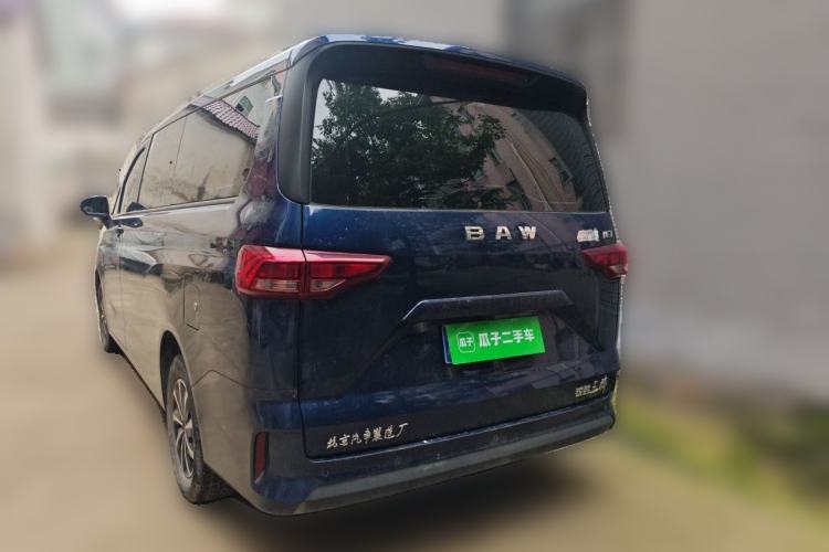 Used BAW Ruisheng Ace M7 2023 1.6L Long Wheelbase Wealth Creation Version 7 Seats Rear Left 45 Deg