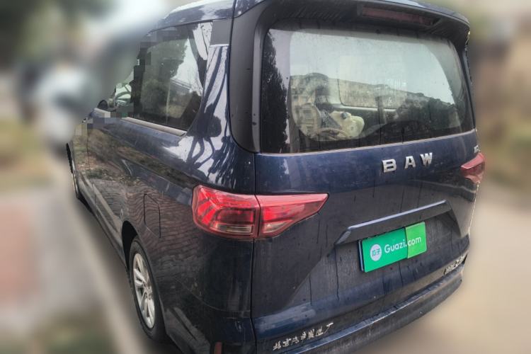 Used BAW Ruisheng Ace M7 2023 1.6L Standard Wheelbase Enjoy Edition 7-seater Rear Left 45 Deg