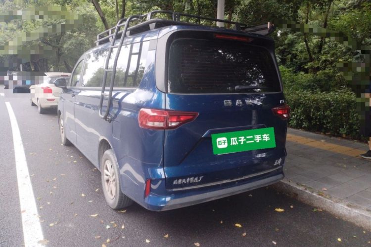 Used BAW Ruisheng Ace M7 2023 2.0L Long-wheelbase Business Version 7 Seats Rear Left 45 Deg