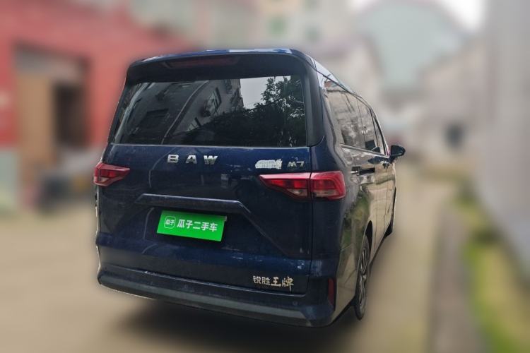 Used BAW Ruisheng Ace M7 2023 1.6L Long Wheelbase Wealth Creation Version 7 Seats Rear Right 45 Deg
