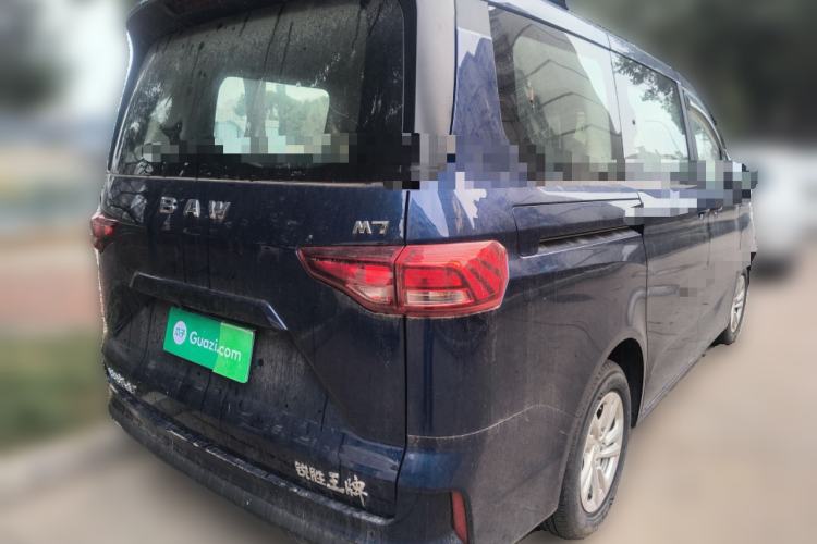 Used BAW Ruisheng Ace M7 2023 1.6L Standard Wheelbase Enjoy Edition 7-seater Rear Right 45 Deg
