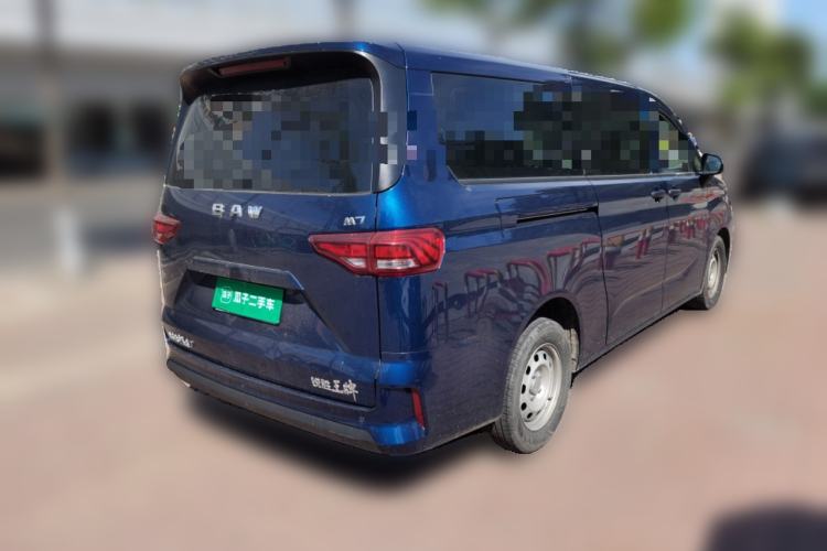 Used BAW Ruisheng Ace M7 2023 2.0L Long Wheelbase Wealth Creation Version 7 Seats Rear Right 45 Deg