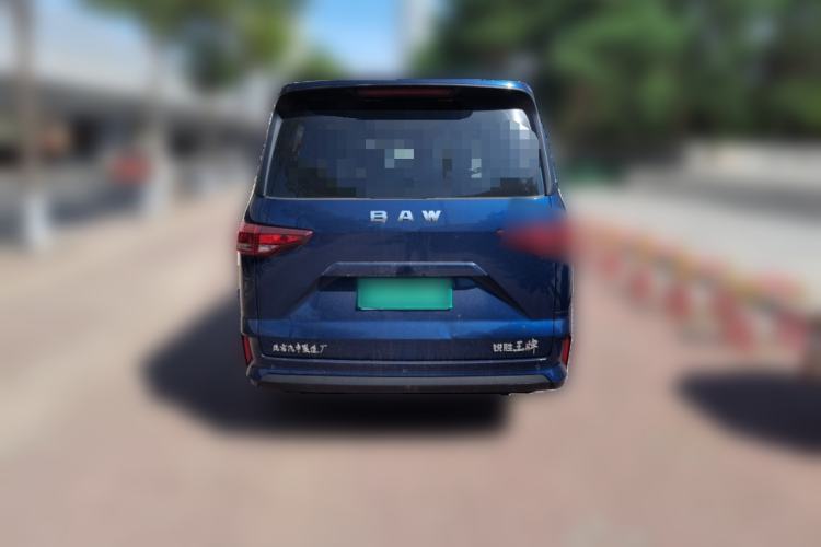 Used BAW Ruisheng Ace M7 2023 2.0L Long Wheelbase Wealth Creation Version 7 Seats Rear