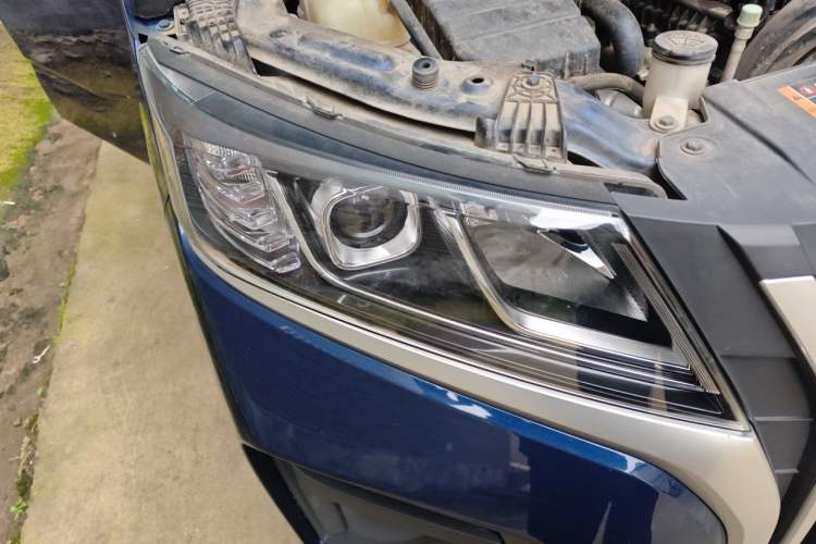 Used BAW Ruisheng Ace M7 2023 1.6L Long Wheelbase Wealth Creation Version 7 Seats Right Front Headlight