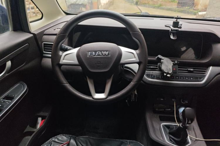 Used BAW Ruisheng Ace M7 2023 1.6L Long Wheelbase Wealth Creation Version 7 Seats Steering Wheel