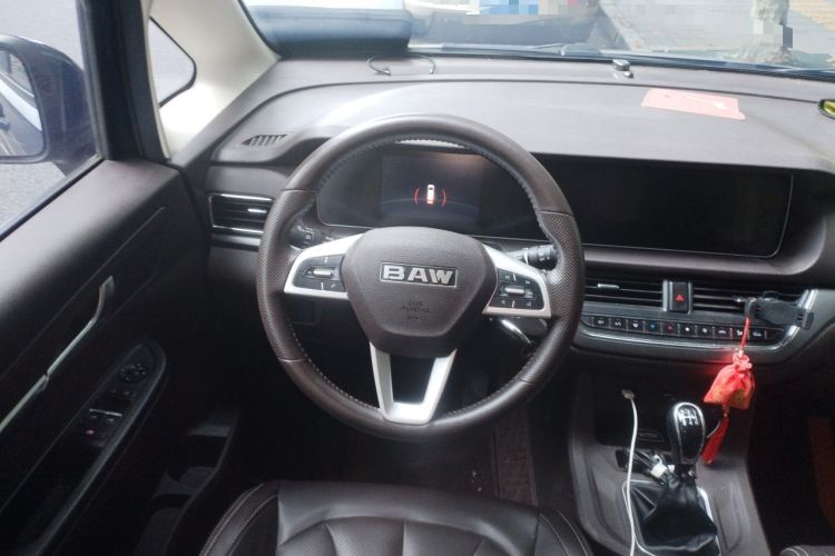 Used BAW Ruisheng Ace M7 2023 2.0L Long-wheelbase Business Version 7 Seats Steering Wheel