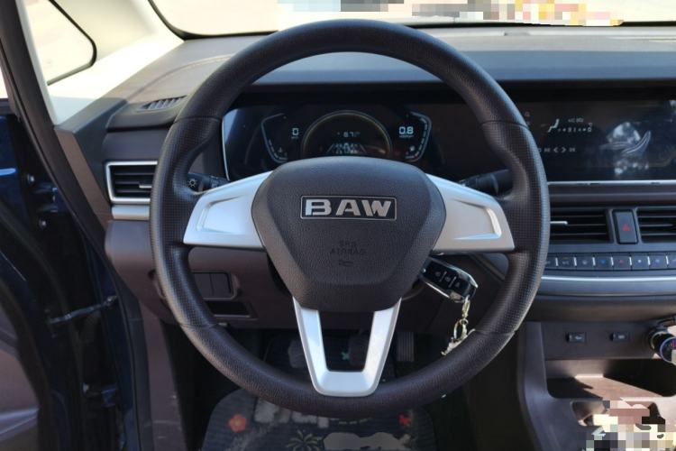 Used BAW Ruisheng Ace M7 2023 2.0L Long Wheelbase Wealth Creation Version 7 Seats Steering Wheel