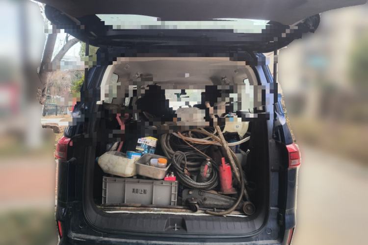 Used BAW Ruisheng Ace M7 2023 1.6L Standard Wheelbase Enjoy Edition 7-seater Trunk