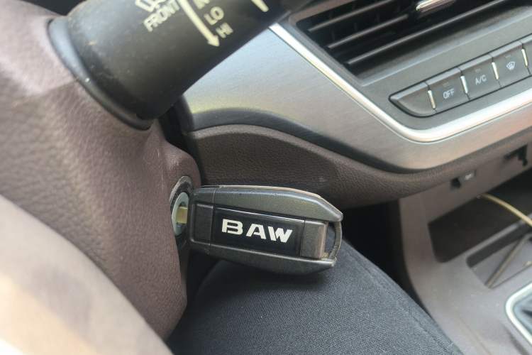 Used BAW Ruisheng Ace M7 2023 1.6L Standard Wheelbase Enjoy Edition 7-seater Vehicle Key