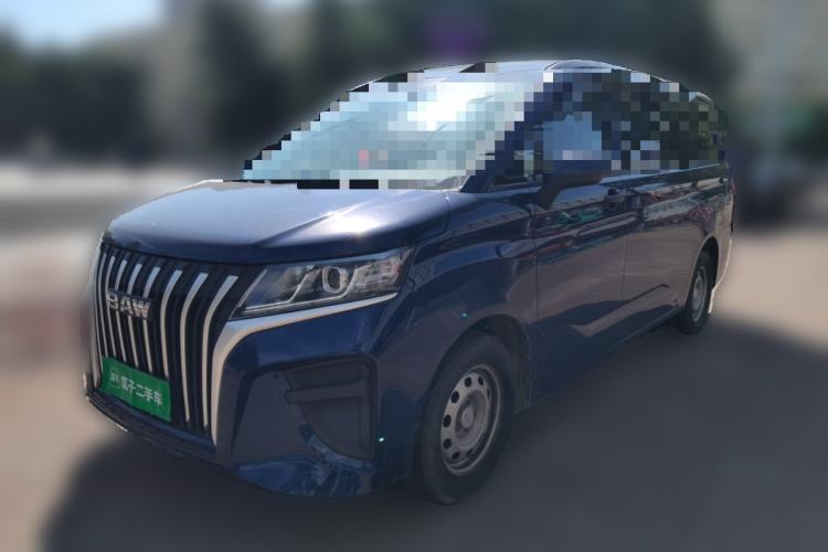 Used BAW Ruisheng Ace M7 2023 2.0L Long Wheelbase Wealth Creation Version 7 Seats Guazi used car, China used car export, Used car for sale, Used BAW cars, Cheapest cars for sale