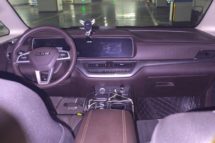 Used BAW Ruisheng Ace M7 2023 2.0L Automatic Long Wheelbase Enjoyment Version 7 Seats Center Console