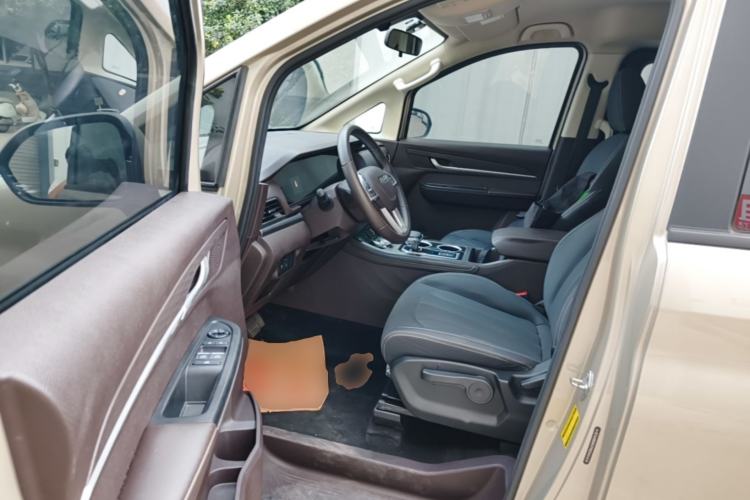Used BAW Ruisheng Ace M7 2023 2.0L Automatic Long Wheelbase Enjoyment Version 7 Seats Driver Seat