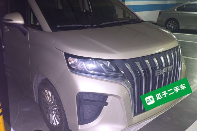 Used BAW Ruisheng Ace M7 2023 2.0L Automatic Long Wheelbase Enjoyment Version 7 Seats Exterior 2